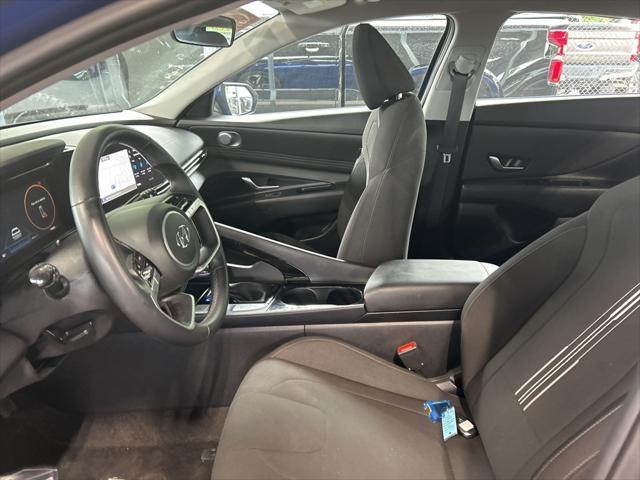 used 2023 Hyundai Elantra car, priced at $20,399