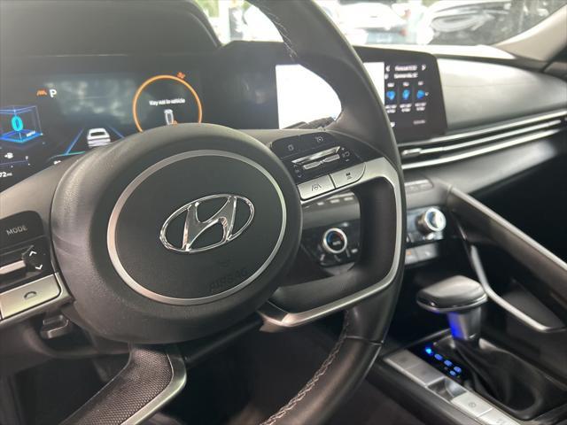 used 2023 Hyundai Elantra car, priced at $20,399