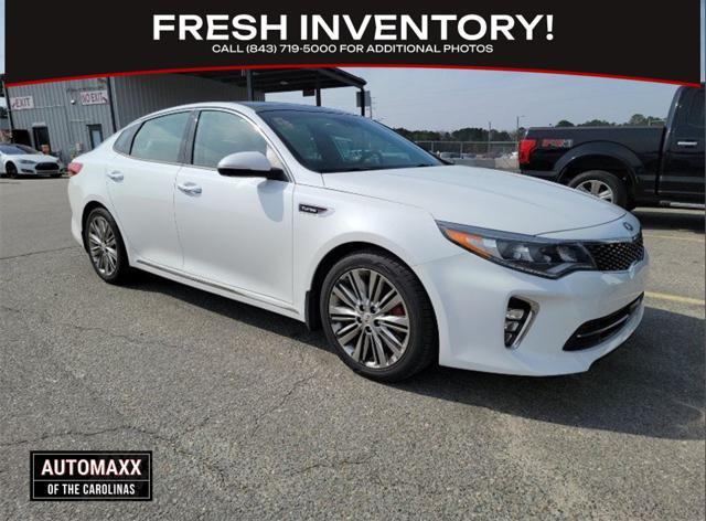 used 2018 Kia Optima car