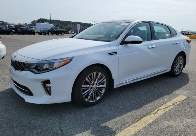 used 2018 Kia Optima car, priced at $15,985