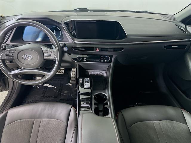 used 2022 Hyundai Sonata car, priced at $22,210