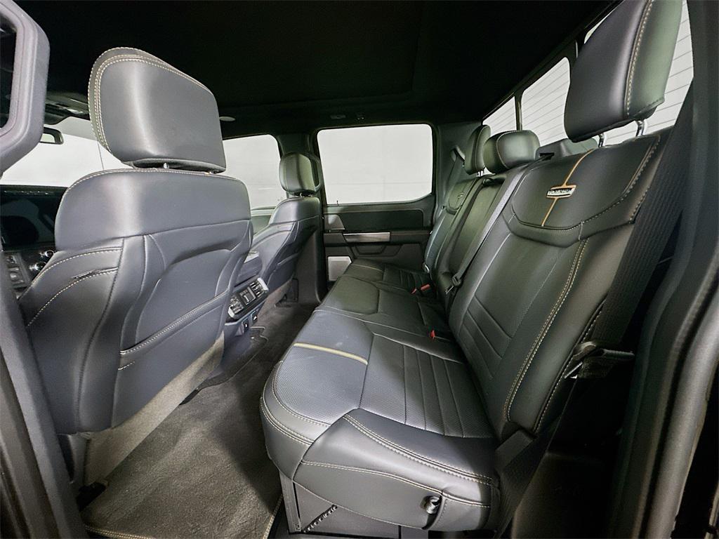 used 2023 Ford F-150 car, priced at $54,900