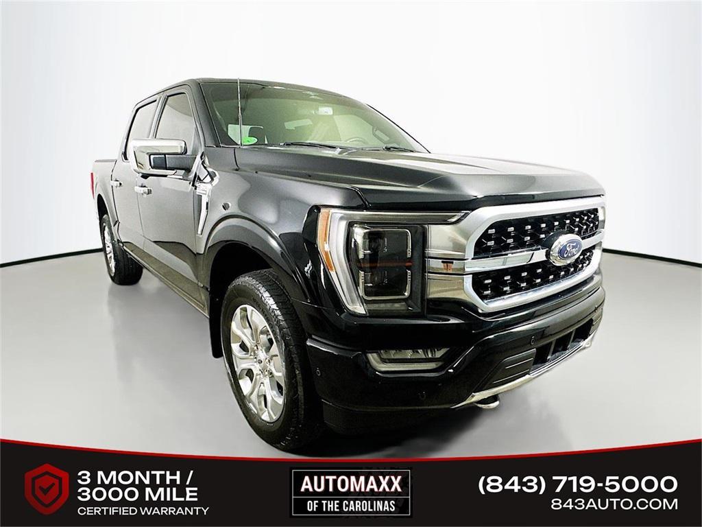 used 2023 Ford F-150 car, priced at $55,312