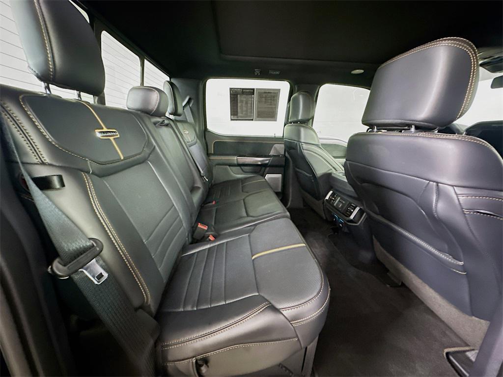 used 2023 Ford F-150 car, priced at $54,900