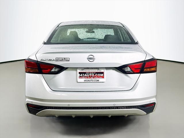 used 2021 Nissan Altima car, priced at $18,560