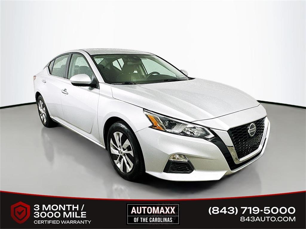 used 2021 Nissan Altima car, priced at $17,690
