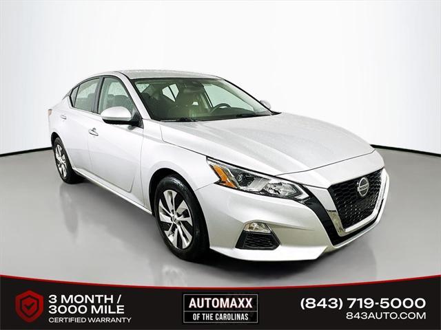 used 2021 Nissan Altima car, priced at $18,560