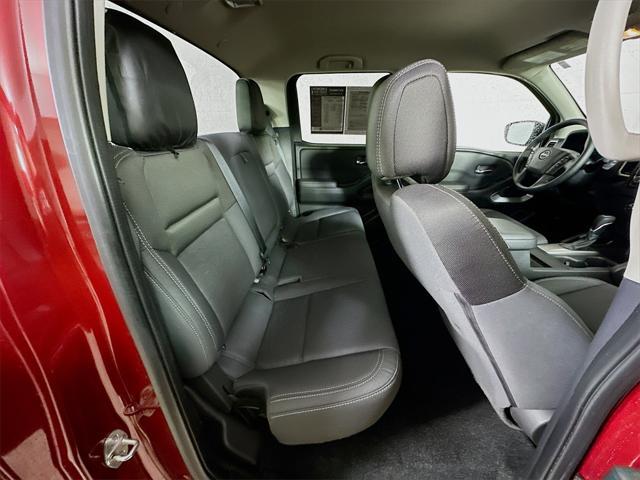 used 2022 Nissan Frontier car, priced at $27,164