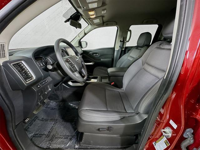 used 2022 Nissan Frontier car, priced at $27,164