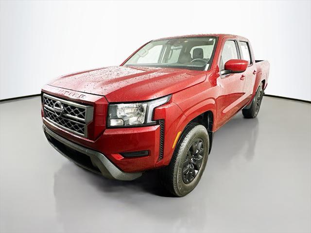 used 2022 Nissan Frontier car, priced at $27,164