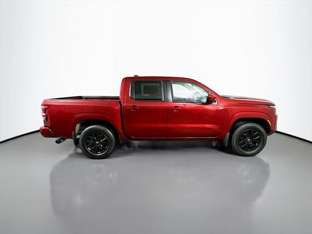 used 2022 Nissan Frontier car, priced at $27,164