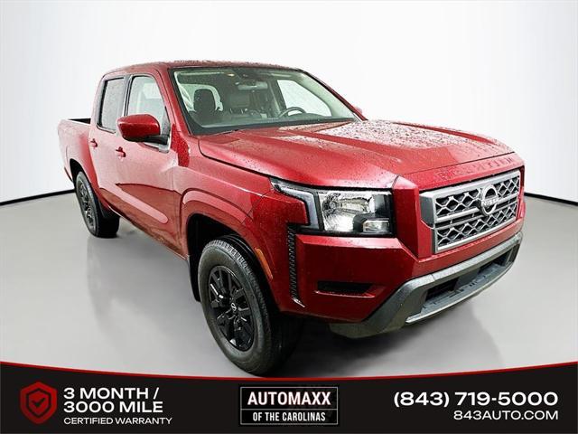 used 2022 Nissan Frontier car, priced at $27,164