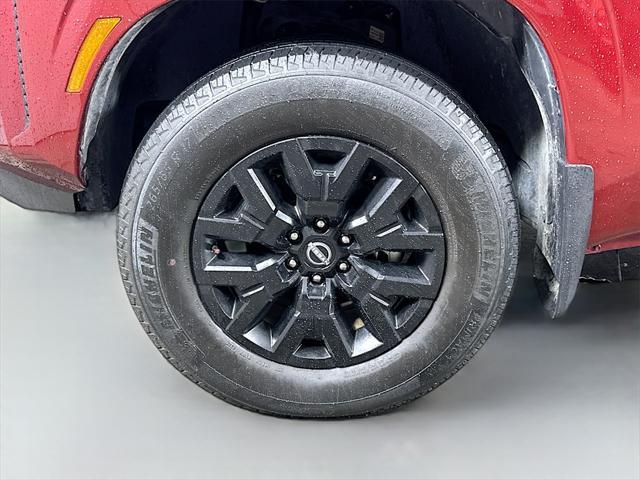 used 2022 Nissan Frontier car, priced at $27,164