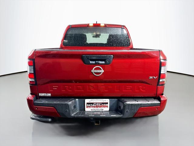 used 2022 Nissan Frontier car, priced at $27,164