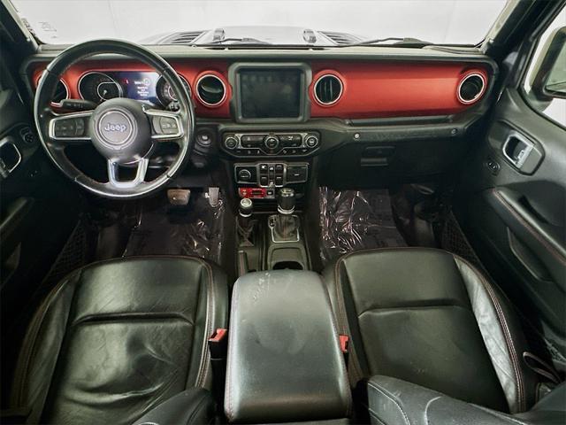 used 2020 Jeep Wrangler Unlimited car, priced at $25,755