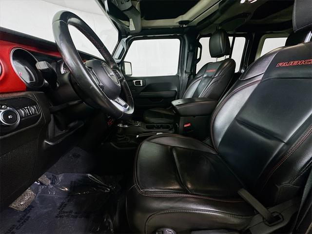 used 2020 Jeep Wrangler Unlimited car, priced at $25,755
