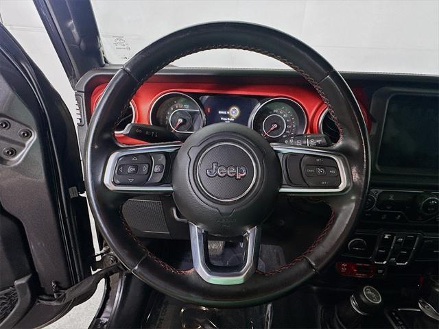 used 2020 Jeep Wrangler Unlimited car, priced at $25,755