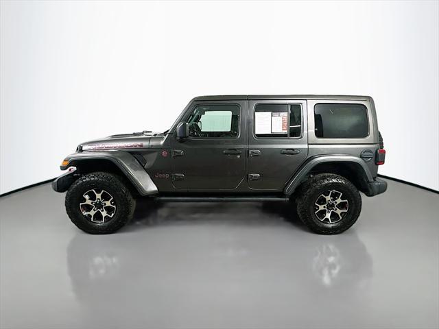 used 2020 Jeep Wrangler Unlimited car, priced at $25,755