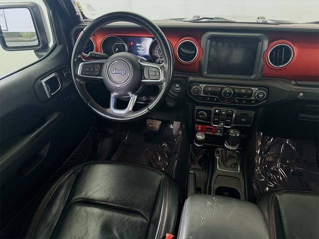 used 2020 Jeep Wrangler Unlimited car, priced at $25,755