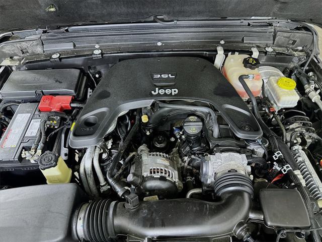 used 2020 Jeep Wrangler Unlimited car, priced at $25,755