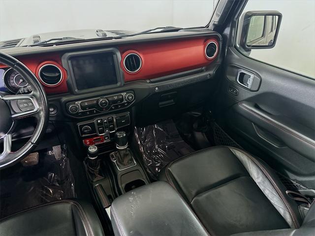 used 2020 Jeep Wrangler Unlimited car, priced at $25,755