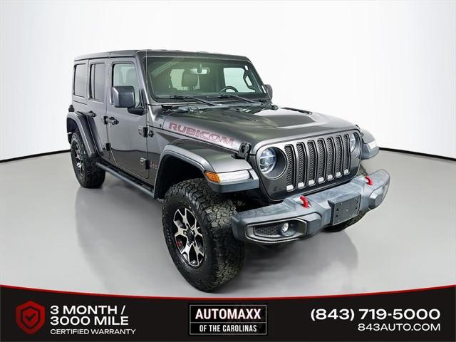 used 2020 Jeep Wrangler Unlimited car, priced at $25,755