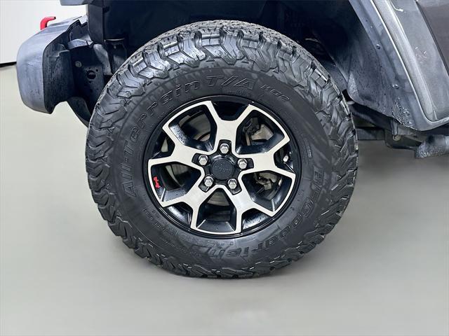 used 2020 Jeep Wrangler Unlimited car, priced at $25,755