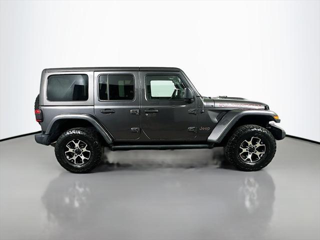 used 2020 Jeep Wrangler Unlimited car, priced at $25,755
