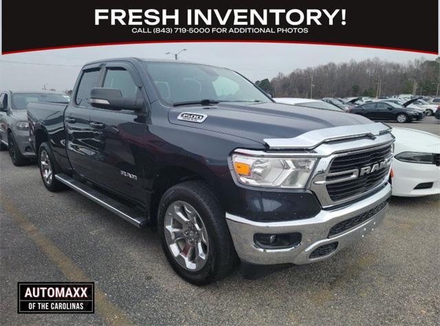 used 2021 Ram 1500 car, priced at $32,997