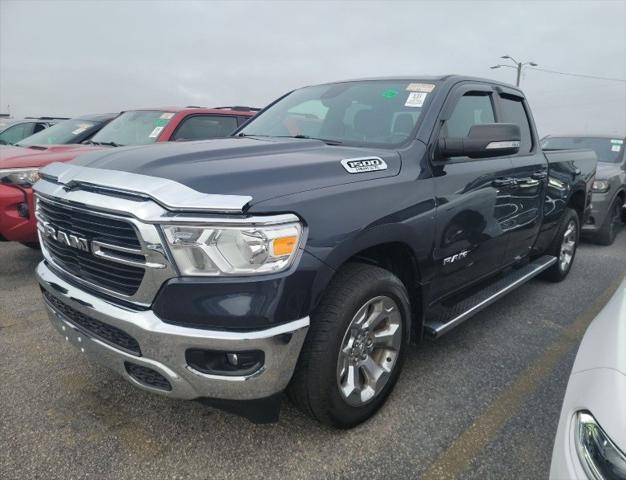 used 2021 Ram 1500 car, priced at $32,997