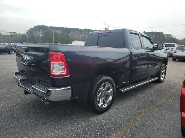 used 2021 Ram 1500 car, priced at $32,997