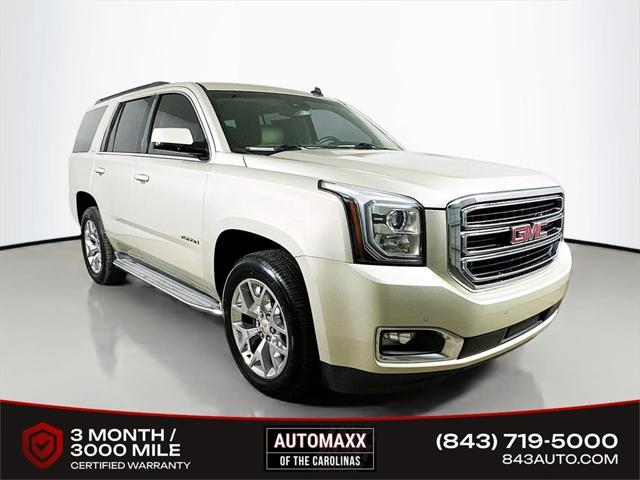 used 2015 GMC Yukon car, priced at $16,873