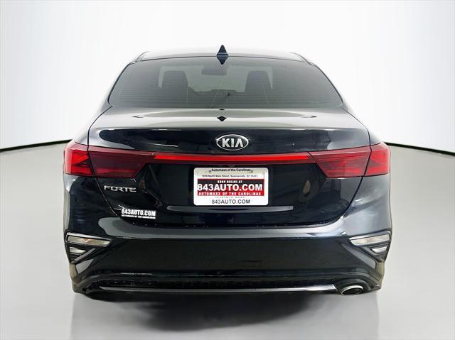 used 2021 Kia Forte car, priced at $16,997