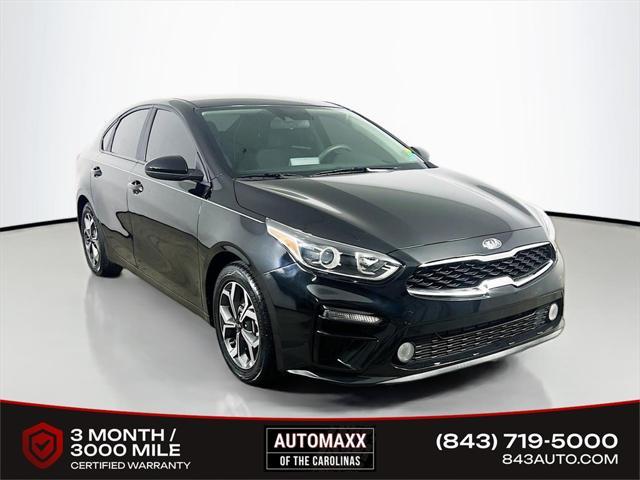 used 2021 Kia Forte car, priced at $16,997