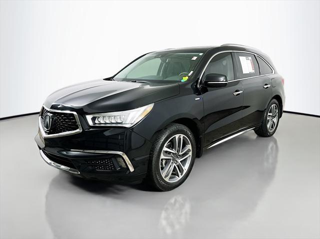 used 2019 Acura MDX Sport Hybrid car, priced at $28,999