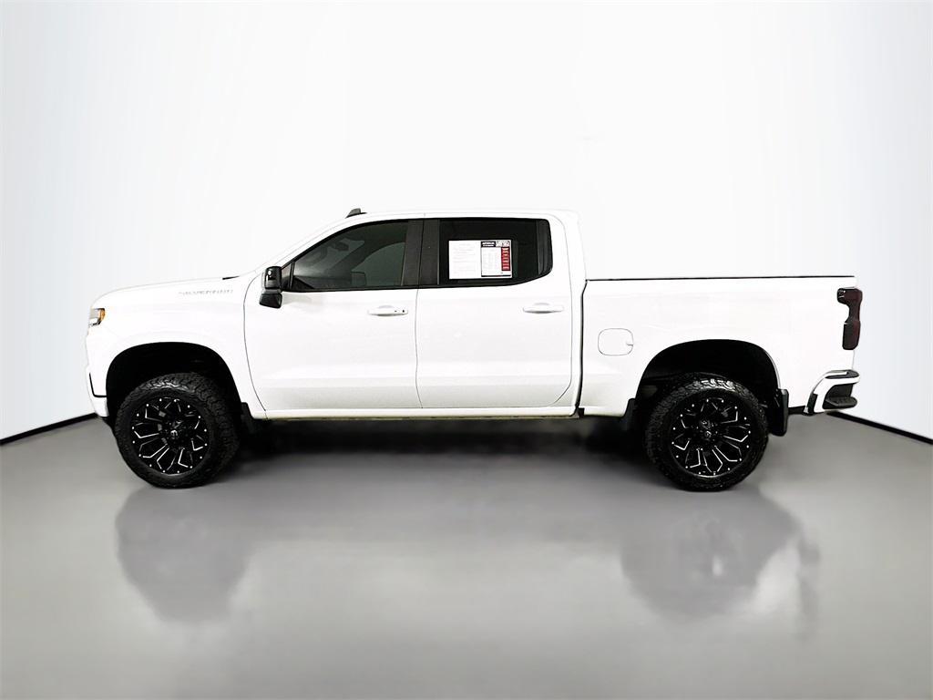 used 2021 Chevrolet Silverado 1500 car, priced at $38,276