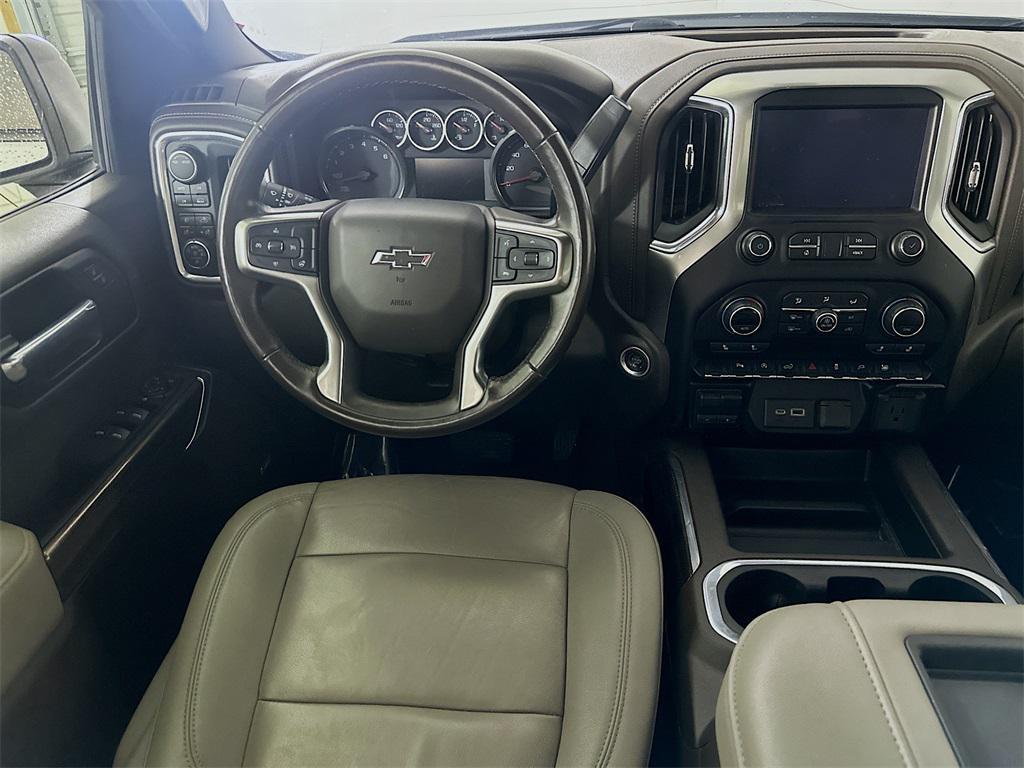 used 2021 Chevrolet Silverado 1500 car, priced at $38,276
