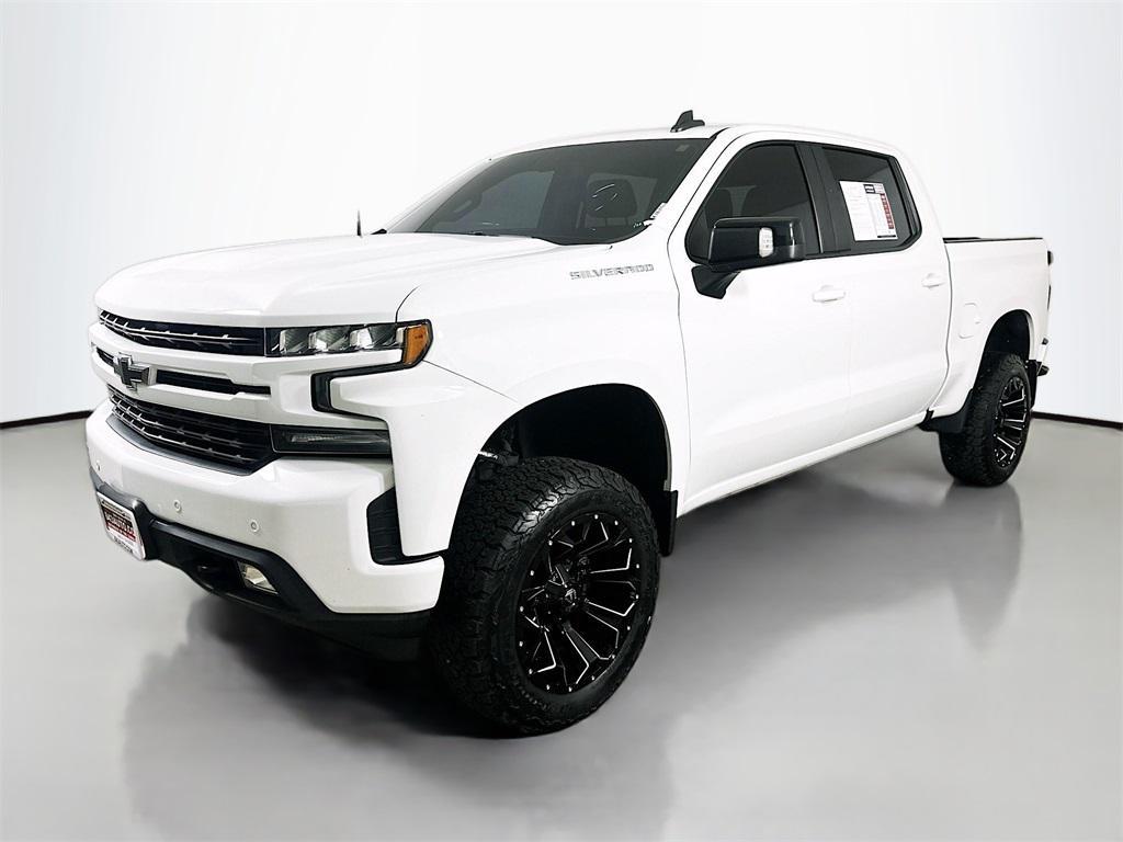 used 2021 Chevrolet Silverado 1500 car, priced at $38,276
