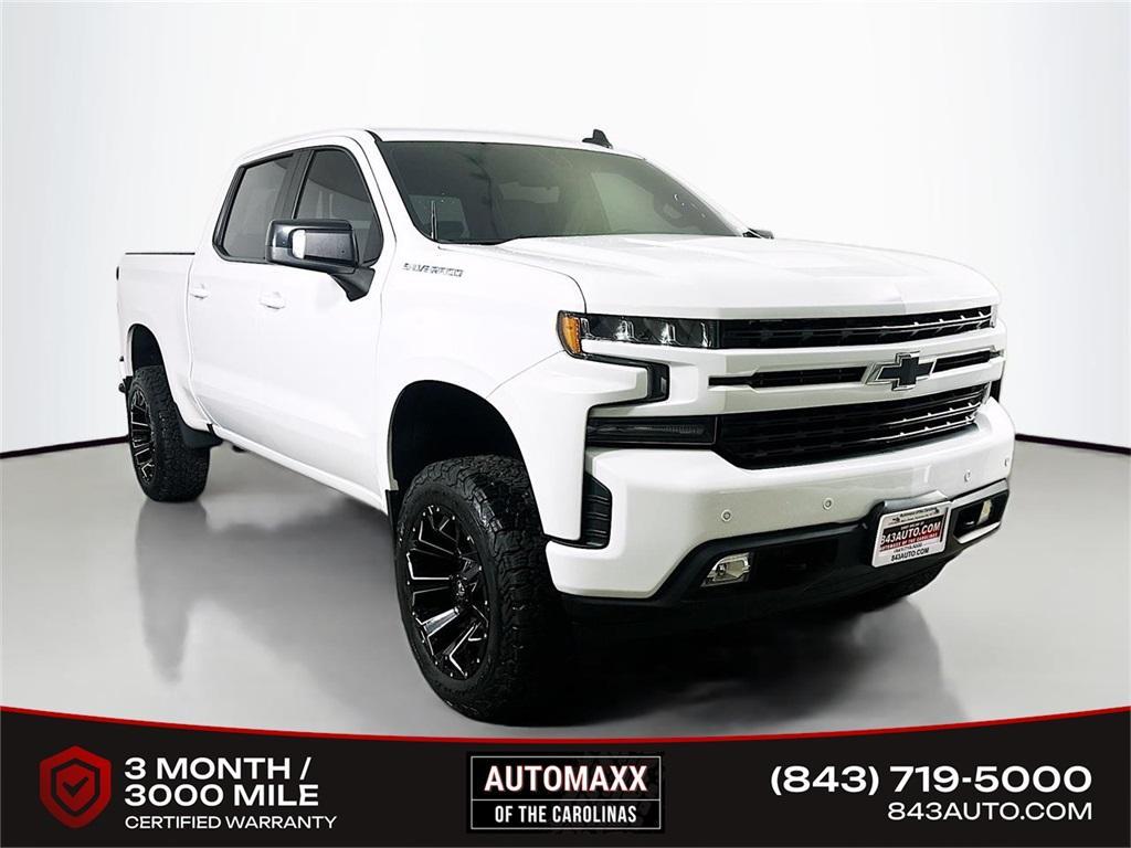used 2021 Chevrolet Silverado 1500 car, priced at $38,276