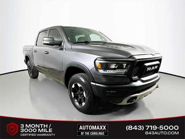 used 2020 Ram 1500 car, priced at $35,655