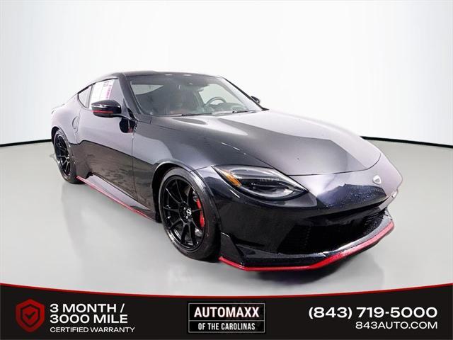 used 2024 Nissan Z car, priced at $54,894