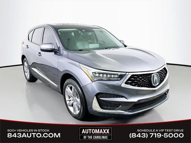 used 2019 Acura RDX car, priced at $26,639