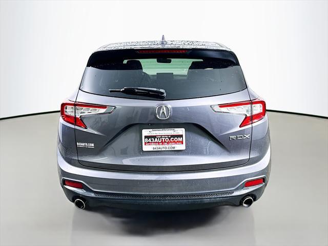 used 2019 Acura RDX car, priced at $25,500