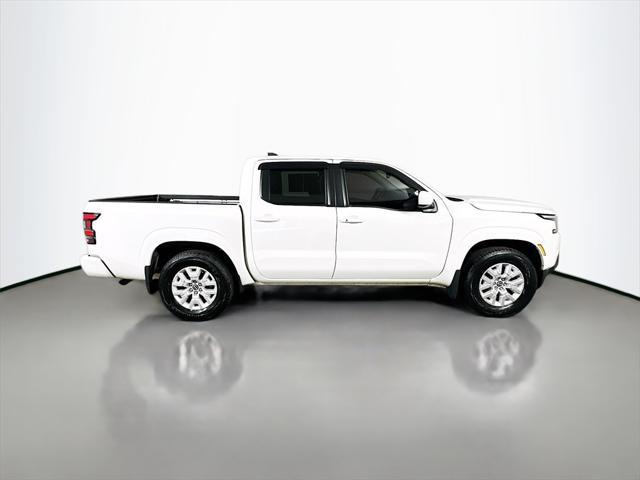 used 2022 Nissan Frontier car, priced at $23,350