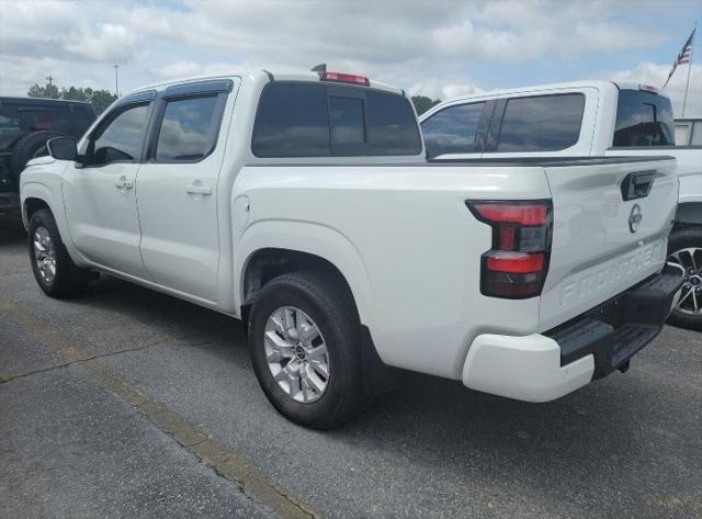 used 2022 Nissan Frontier car, priced at $23,350