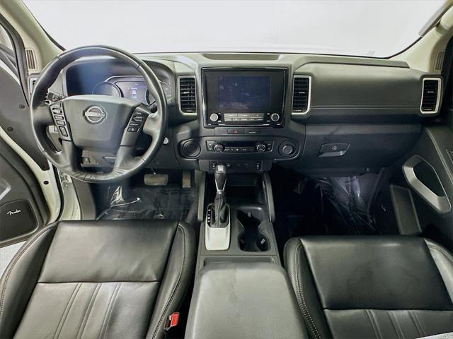 used 2022 Nissan Frontier car, priced at $23,350