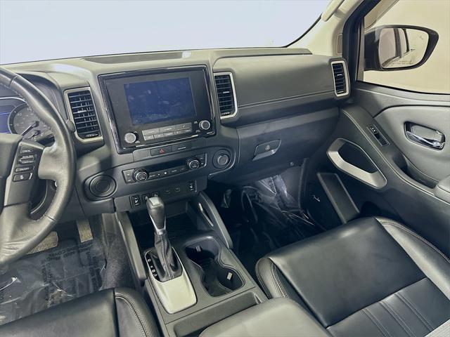 used 2022 Nissan Frontier car, priced at $23,350
