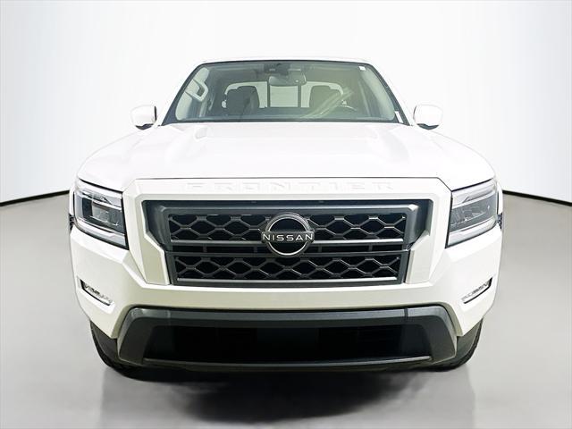 used 2022 Nissan Frontier car, priced at $23,350