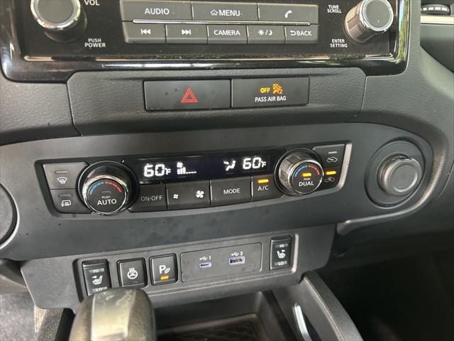 used 2022 Nissan Frontier car, priced at $23,350