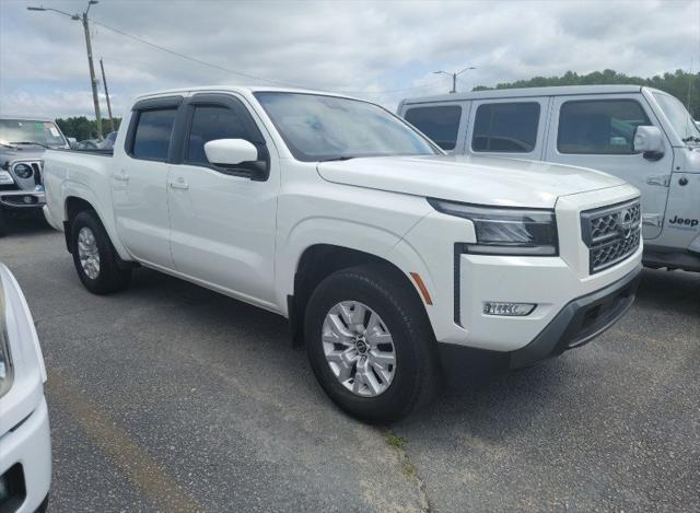 used 2022 Nissan Frontier car, priced at $23,350